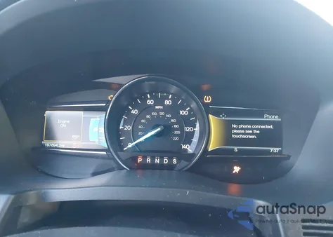 2016 Ford Explorer Limited из США, поврежденный, VIN 1FM5K8F84GGA43913